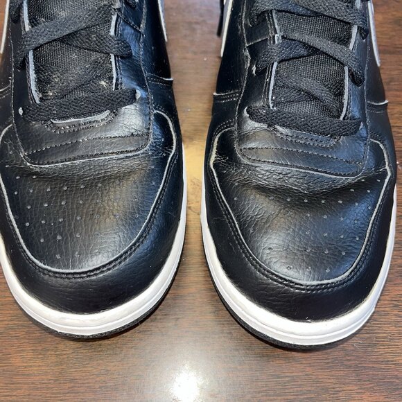 Nike Big High Top Athletic Tennis Shoes black grey Lace Up Rubber Sole  Sz 13 main image 8